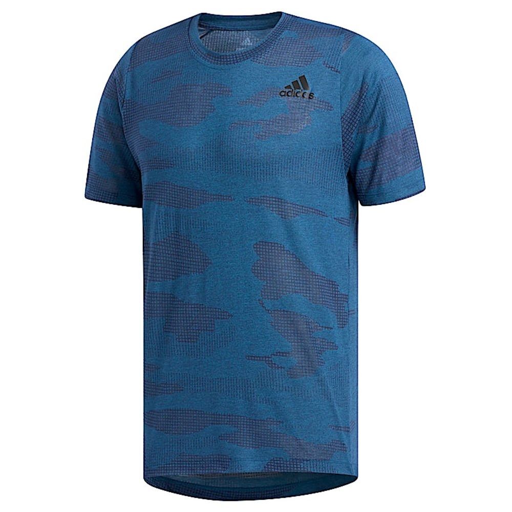 Adidas Freelift Camo Burnout Tee in Tech Mineral Size XL
